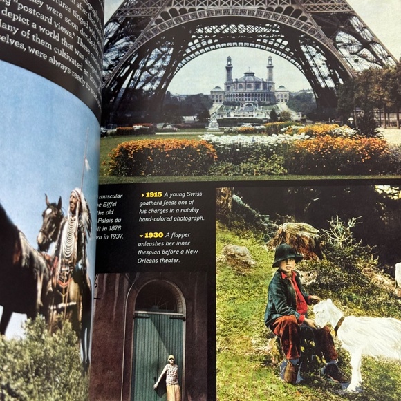 NATIONAL GEOGRAPHIC 125 Years with Bonus "Great Migration" Poster EUC - Picture 6 of 16